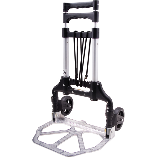 Folding Hand Truck, Aluminum, 175 lbs. Capacity Ottawa Fastener Supply