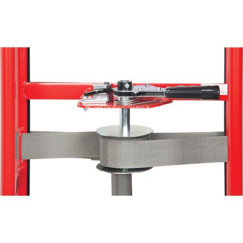 Industrial Appliance Truck, Steel, 550 lbs. Capacity, 24" W x 59" H Ottawa Fastener Supply