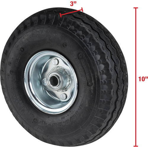 Roue de rechange pour diable Ottawa Fastener Supply