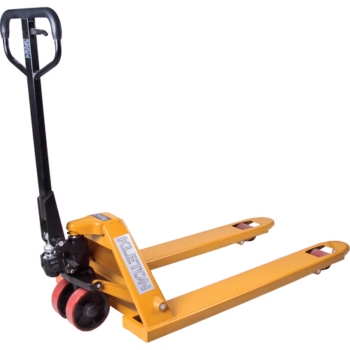 Transpalette manuel, Acier, 48" lo x 27" la, Capacit&eacute; 5500 lb Ottawa Fastener Supply