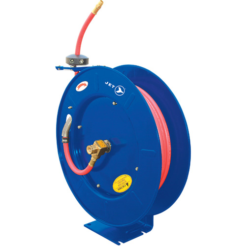 AW1250 Hose Reel, Air/Water, 1/2" x 50', Single Hose, 300 psi Ottawa Fastener Supply