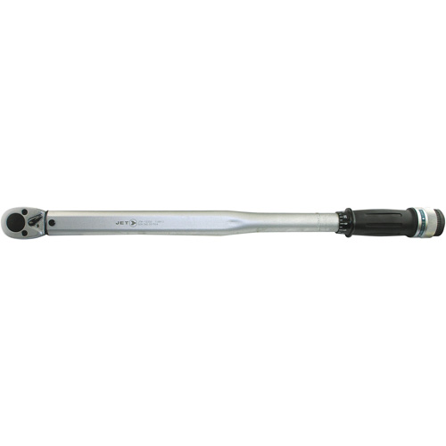 Cl&eacute; dynamom&eacute;trique JTW-12250, &agrave; cliquer, Entraînement 1/2" carr&eacute;, 50 - 250 lb-pi Ottawa Fastener Supply