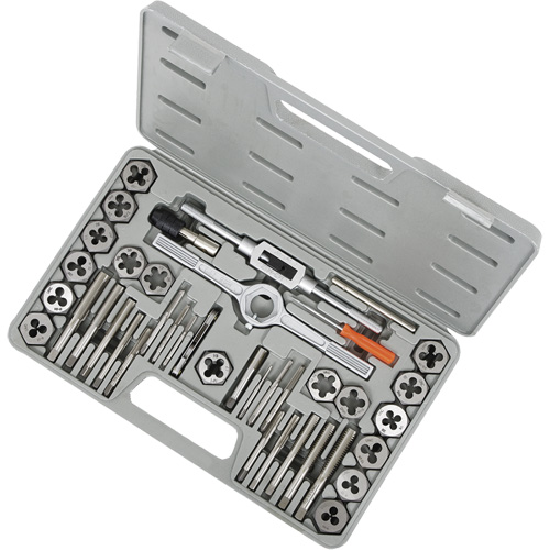 Jeu de taraud & fili&egrave;re SAE en acier rapide TD40H, 40 Morcea Ottawa Fastener Supply