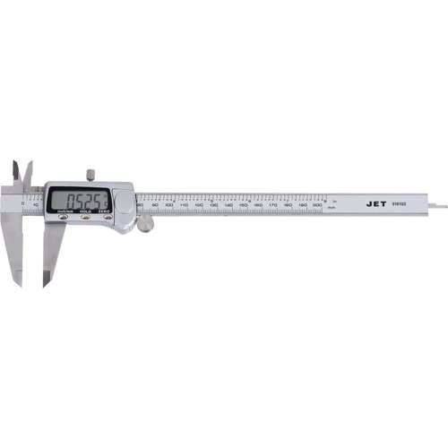 JEDC-8 Compas d'&eacute;paisseur num&eacute;rique, 0" - 8" (0 mm - 200 mm) gamme de mesure Ottawa Fastener Supply