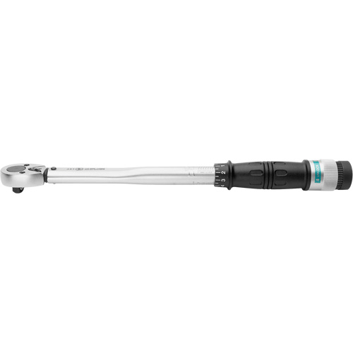 JTW-3880 Cl&eacute; dynamom&eacute;trique, &agrave; cliquer, Entraînement 3/8" carr&eacute;, 15 - 80 lb-pi Ottawa Fastener Supply