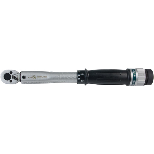 Cl&eacute; dynamom&eacute;trique JTW-1425, &agrave; cliquer, Entraînement 1/4" carr&eacute;, 40 - 250 lb-pi Ottawa Fastener Supply