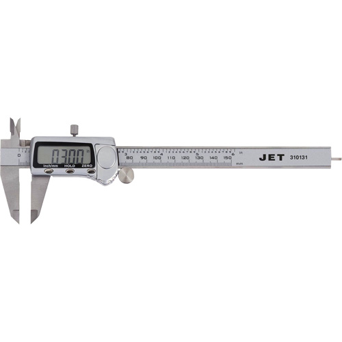 JEDC-6 Premium Digital Caliper, 0" - 6" (0 mm - 150 mm) Range Ottawa Fastener Supply