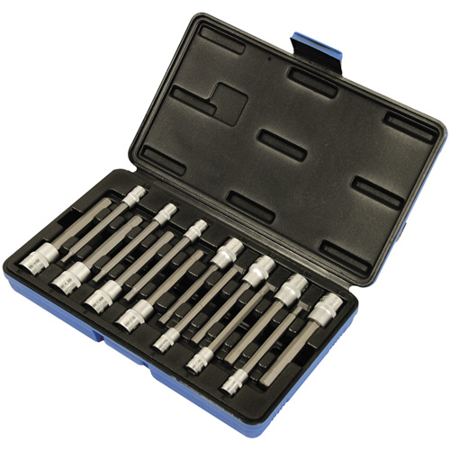 Jeu de douilles SAE/m&eacute;triques, Hexagonale, Prise 1/4"/3/8", 14 mr Ottawa Fastener Supply