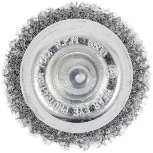 ?Brosse coupelle sertie sur tige Ottawa Fastener Supply