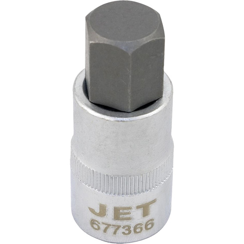 Bit Socket, Hex, 12 mm x 2" L, 1/2" Drive Ottawa Fastener Supply