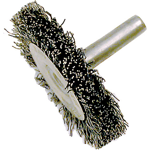 ER200-12 Shaft Mounted Crimped Radial Brush, 2", .012" Fill Ottawa Fastener Supply