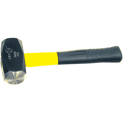 Heavy-Duty Drilling Hammer, 3 lbs., 10-1/2", Fibreglass Handle Ottawa Fastener Supply