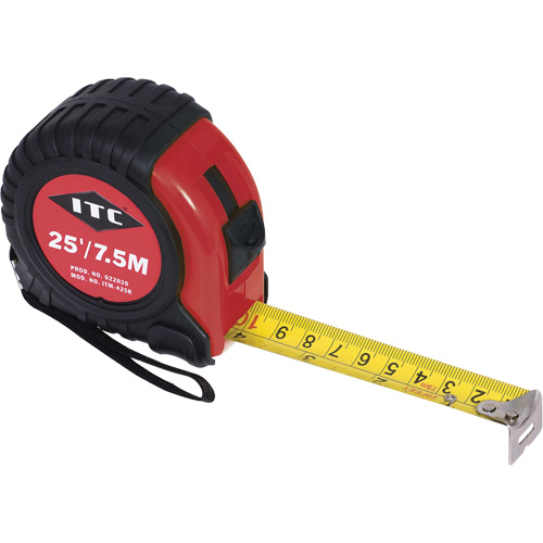 ITM-425R Ruban &agrave; mesurer, 1" x 25' Ottawa Fastener Supply