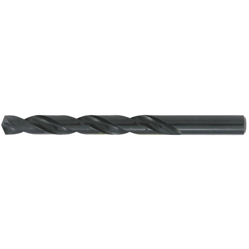 Foret court avec fini en oxyde noir JET- KUT, Acier rapide, 29/64", 135° Angle Ottawa Fastener Supply