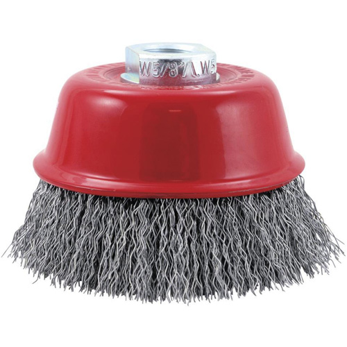 Brosse-boisseau &agrave; fils cr&ecirc;p&eacute;s Ottawa Fastener Supply