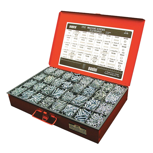Machine Screws & Nuts Assortment Ottawa Fastener Supply