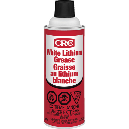 White Lithium Grease, Aerosol Can Ottawa Fastener Supply