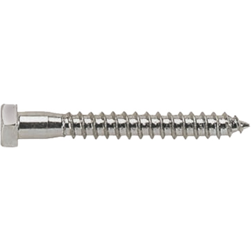 Tire-fond, 3/8" x 3" lo, Ordinaire Ottawa Fastener Supply