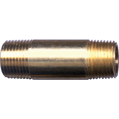 Mamelon long, Laiton, 1/8", NPT Ottawa Fastener Supply
