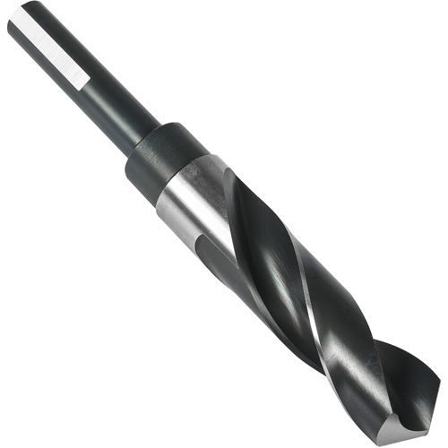 1/2" Reduced 3-Flat Shank Drill Bit, 33/64", High Speed Steel, 3" Flute, 118° Point Ottawa Fastener Supply