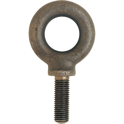Metric Eyebolt, 51 mm Dia., 70 mm L, 11400 lbs. (5.7 tons) Capacity Ottawa Fastener Supply
