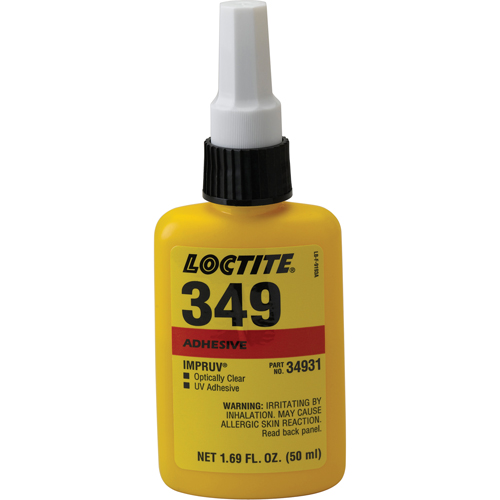Improv 349 Light Cure Acrylic, 50 ml Ottawa Fastener Supply