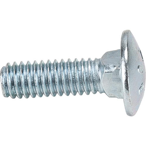 Composantes pour partitions & cloisons grillag&eacute;es - Quincaillerie, 5/16" x 1" lo, Zinc Cr+3, Cors&eacute; Ottawa Fastener Supply