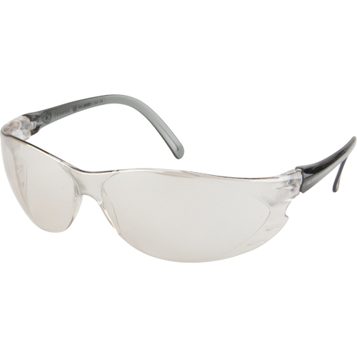 Twister Series Safety Glasses, Indoor/Outdoor Mirror Lens, Anti-Scratch, ANSI Z87+/Meets/Exceeds CSA Z94.3 Ottawa Fastener Supply