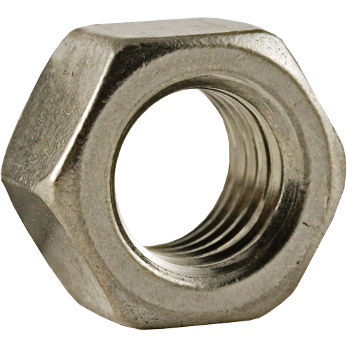 Hex Nut, #10, Stainless Steel, Fine Thread Ottawa Fastener Supply