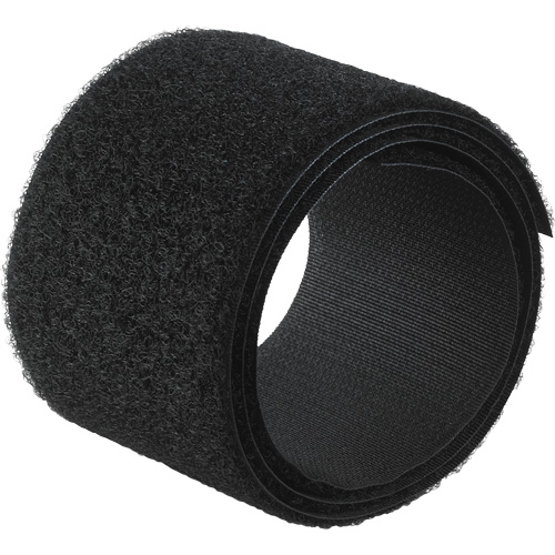 Attache ignifug&eacute;e, Boucle, 50 vg x 2", Cousu, Beige Ottawa Fastener Supply