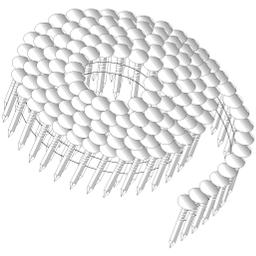 Coil Roofing Nails - Wire Collated Ottawa Fastener Supply