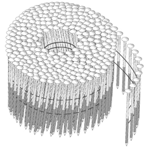 15° Coil Nails - Wire Collated Ottawa Fastener Supply