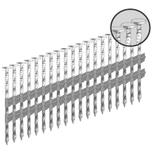 21° Strip Nails - Plastic Collated Ottawa Fastener Supply
