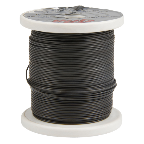 Soft Tie Wire Spool, Black Annealed, 18 ga., 2 lbs. /Coil Ottawa Fastener Supply