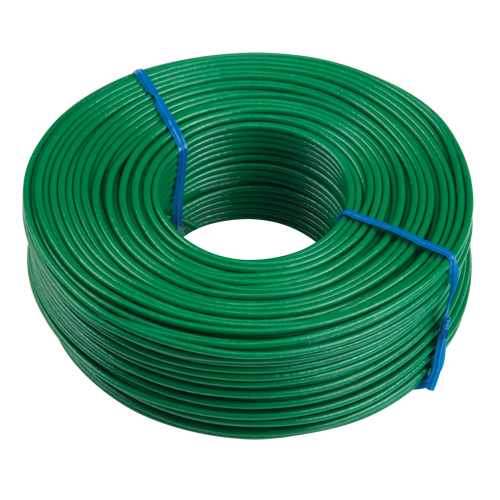 Rebar Tie Wire, Green PVC Coated, 16 ga., 3.125 lbs. /Coil Ottawa Fastener Supply