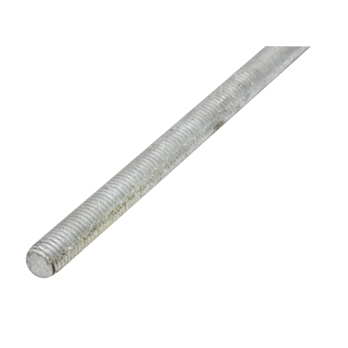 Tige filet&eacute;e, 1/4"-20, 36" lo, Galvanis&eacute;, Grade Calibre 2 Ottawa Fastener Supply