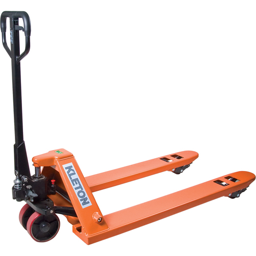 Multi-Directional Hydraulic Pallet Truck, 48" L x 6-1/4" W, 5500 lbs. Capacity Ottawa Fastener Supply