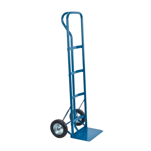 All-Welded Hand Truck, P-Handle Handle, Steel, 51" Height, 600 lbs. Capacity Ottawa Fastener Supply