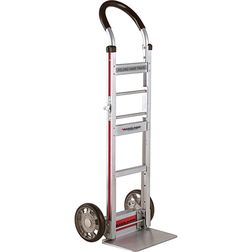 Folding Hand Trucks, Aluminum, 500 lbs. Capacity Ottawa Fastener Supply