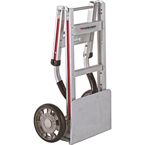 Folding Hand Trucks, Aluminum, 500 lbs. Capacity Ottawa Fastener Supply