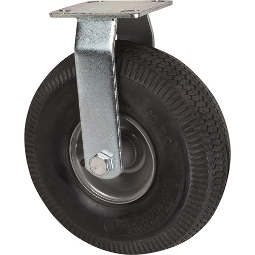 Heavy-Duty Platform Truck - Replacement Casters, Rigid, 10" (254 mm), Pneumatic, 400 lbs. (181 kg.) Ottawa Fastener Supply