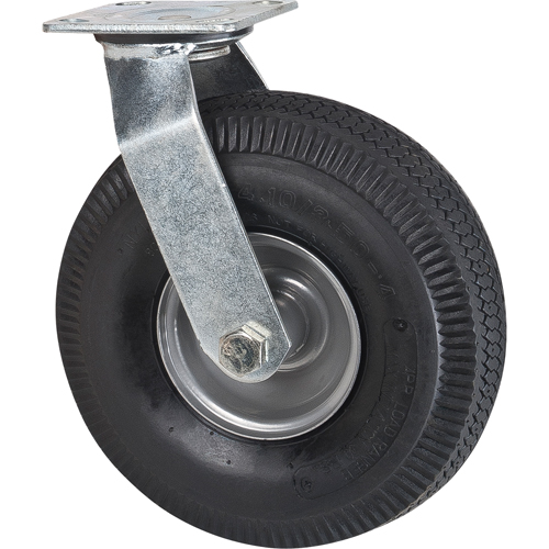 Heavy-Duty Platform Truck - Replacement Casters, Swivel, 10" (254 mm), Pneumatic, 400 lbs. (181 kg.) Ottawa Fastener Supply