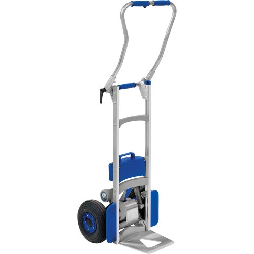 Liftkar&reg; Aluminum Stair Climbing Hand Trucks, Aluminum Frame, 18" W x 61" H, 375 lbs. Capacity Ottawa Fastener Supply