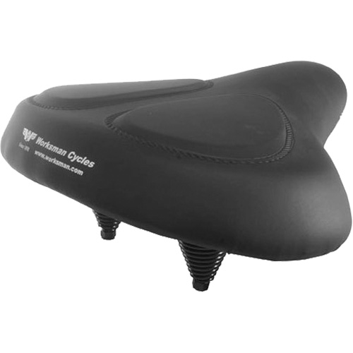 Extra-Wide Comfort Bicycle Seat Ottawa Fastener Supply