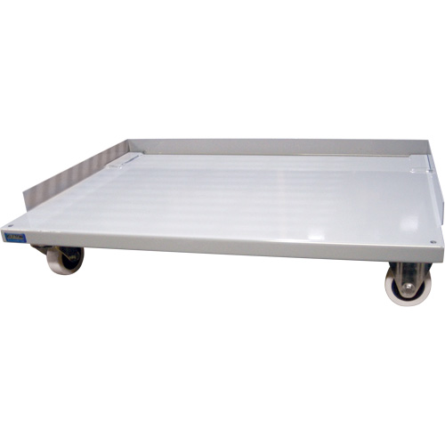 Mobile Dolly Base for Deep Door Storage Cabinets, 38" W x 24" D x 7" H, 1500 lbs. Capacity Ottawa Fastener Supply