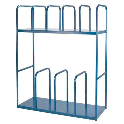 Support &agrave; deux niveaux pour boîtes de carton Ottawa Fastener Supply