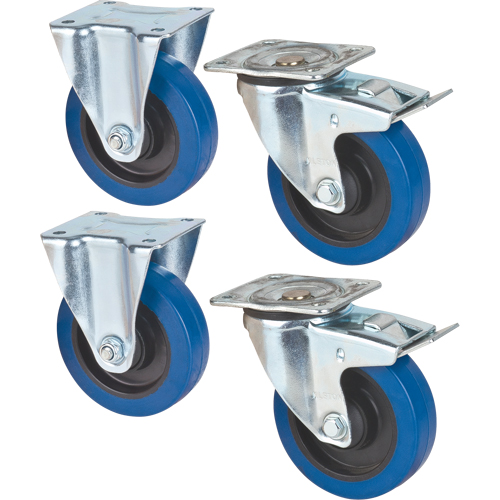 Carton Rack - Optional Caster Set Ottawa Fastener Supply