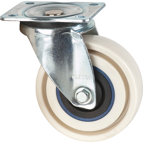 Sandwich Casters, Swivel, 4" (101.6 mm), Nylon, 440 lbs. (199.58 kg.) Ottawa Fastener Supply