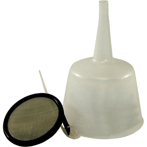 Industrial Filter Funnel, Polyethylene, 177 ml Capacity Ottawa Fastener Supply