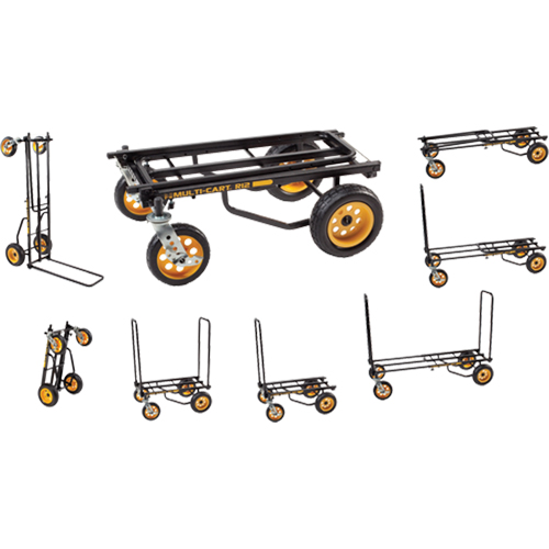 RockNRoller&reg; Multi-Cart&reg; 8-in-1 Equipment Transporter - All Terrain, Steel, 500 lbs. Capacity Ottawa Fastener Supply
